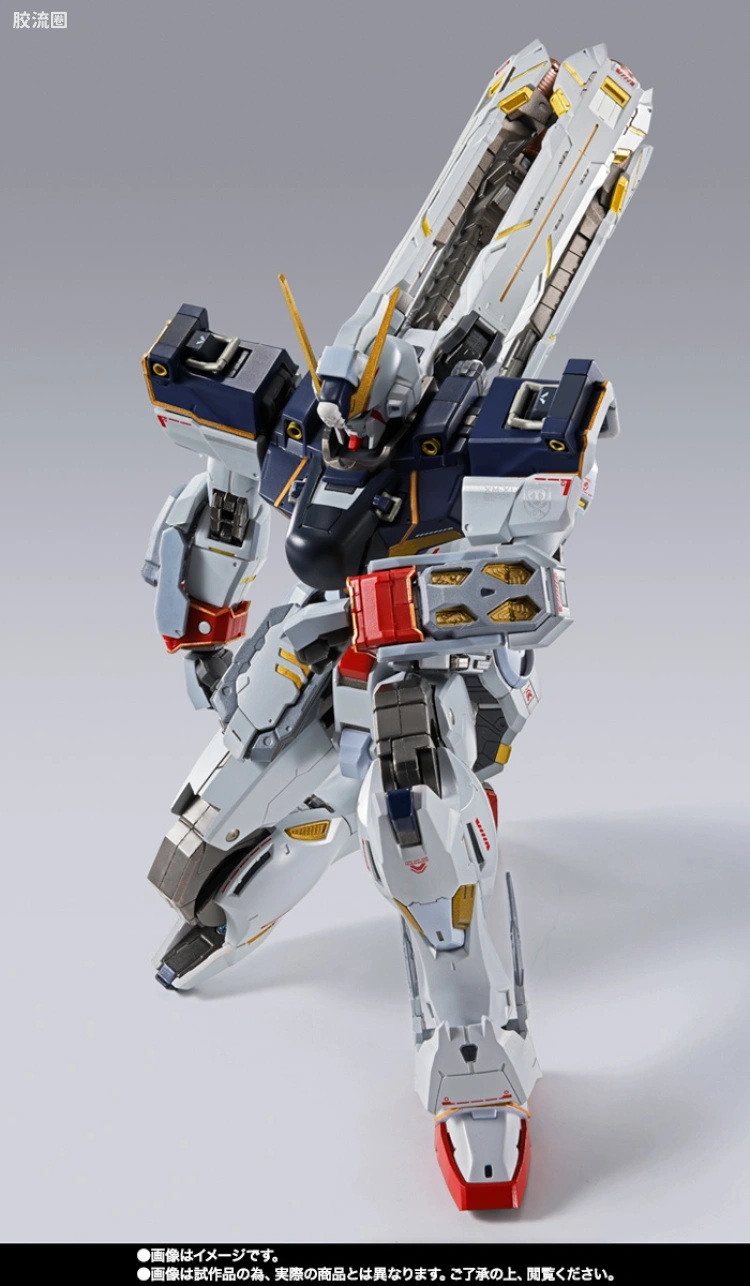 METAL BUILD 限定版 海盗高达X1 半覆式 (金凯度搭乘式样)​​​ - 图片